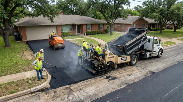 Team Waco Asphalt Paving in Waco