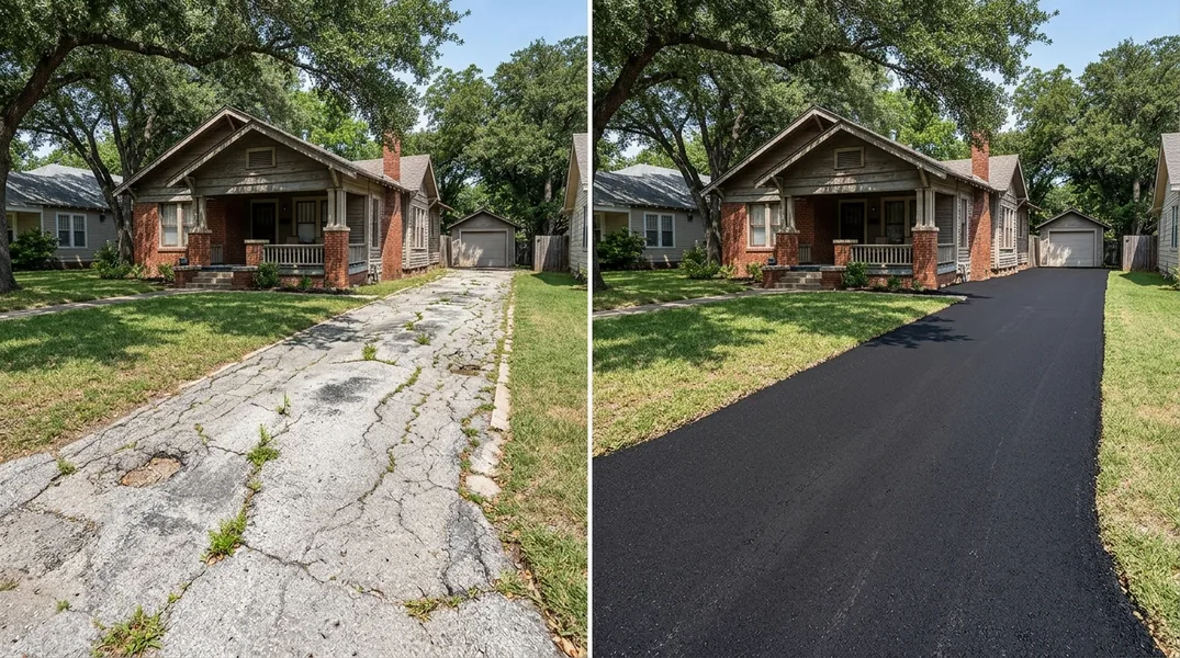 Result asphalt paving in Waco - Waco Asphalt Paving
