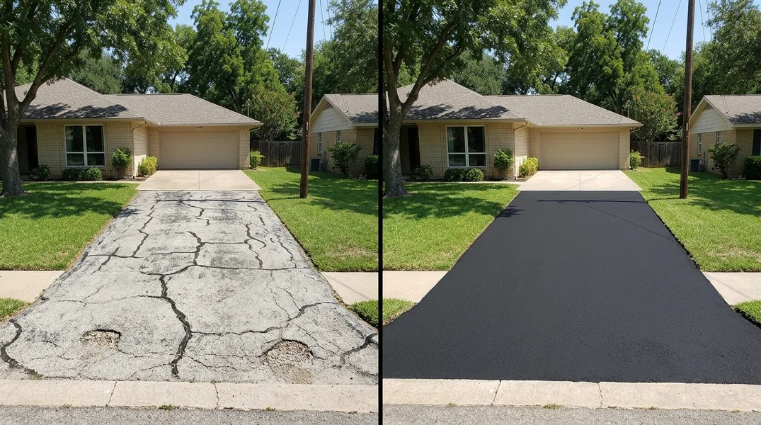 Result asphalt paving in Waco - Waco Asphalt Paving