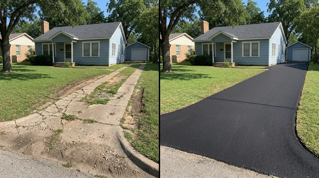 Result asphalt paving in Waco - Waco Asphalt Paving