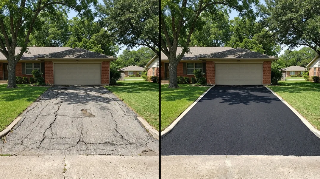 Result asphalt paving in Waco - Waco Asphalt Paving