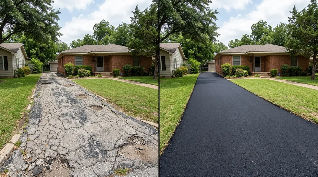 Result asphalt paving in Waco - Waco Asphalt Paving