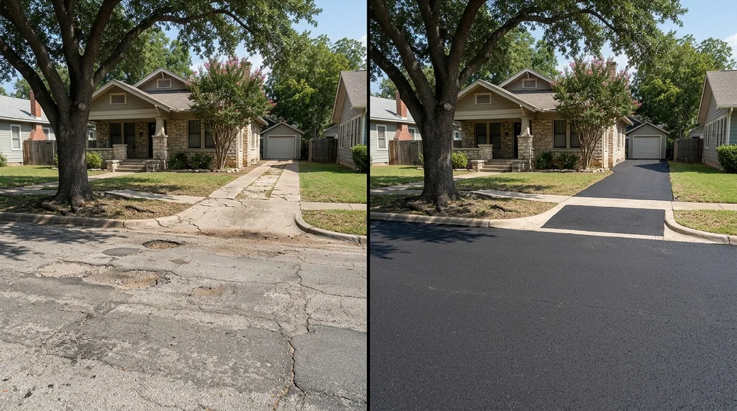 Result asphalt paving in Waco - Waco Asphalt Paving