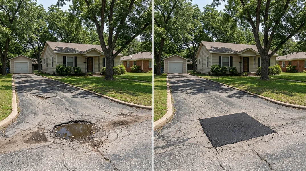 Result asphalt paving in Waco - Waco Asphalt Paving