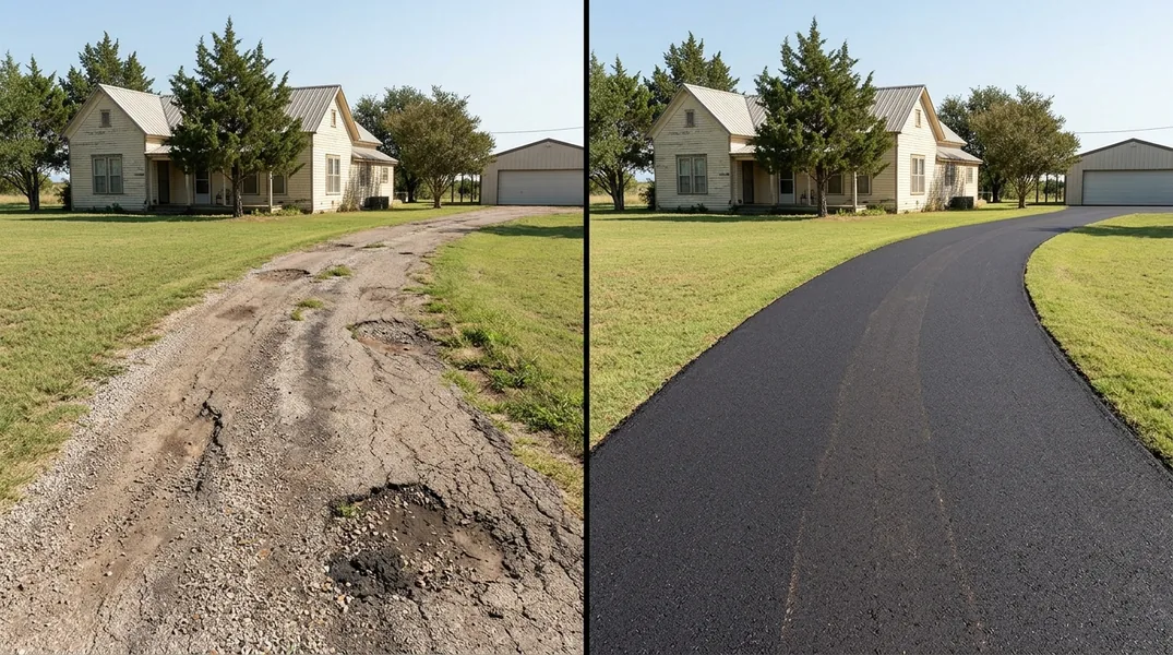 Result asphalt paving in Waco - Waco Asphalt Paving