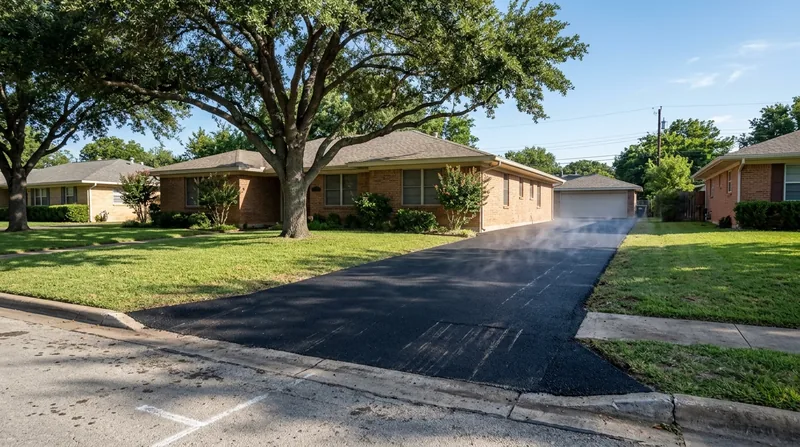 Asphalt Driveway Paving & Installation Waco