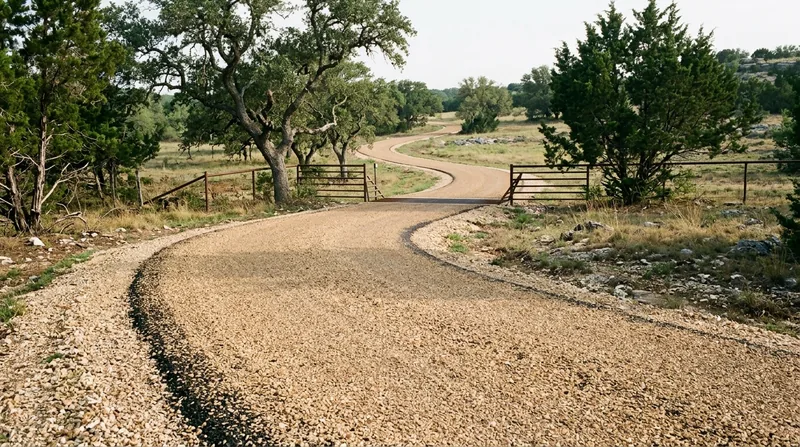 Tar & Chip Driveways Waco