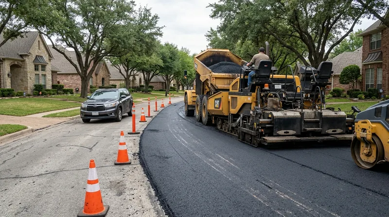 Private Road & HOA Paving Waco