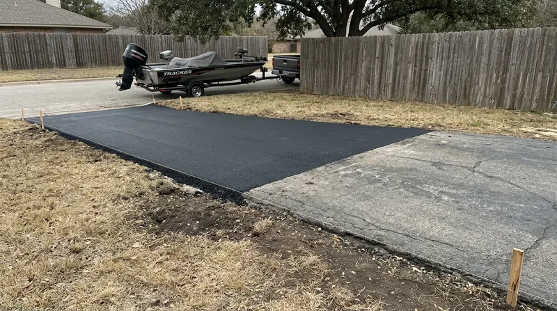 Driveway Extensions, Widening & Aprons Waco