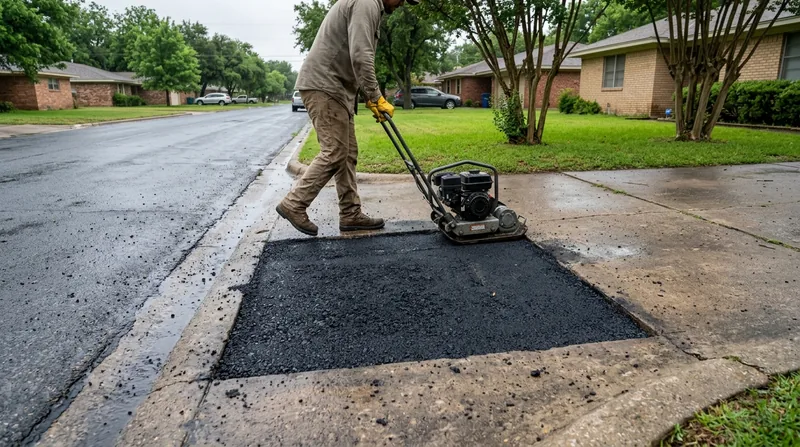 Pothole Repair & Asphalt Patching Waco