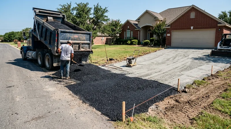 Driveway Replacement Waco