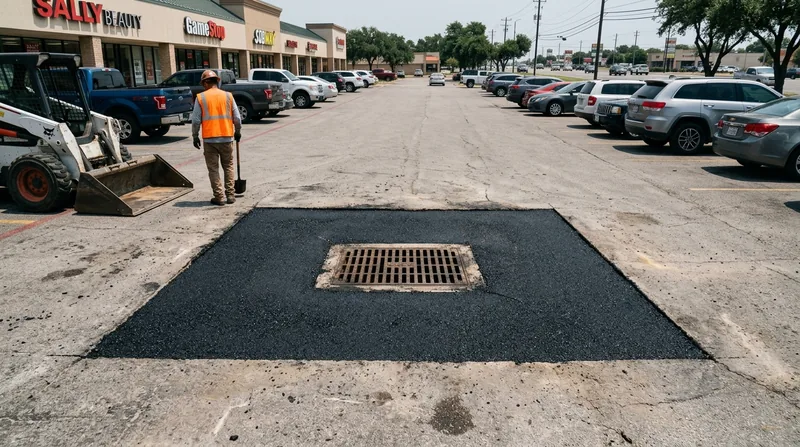 Parking Lot Repair & Resurfacing Waco