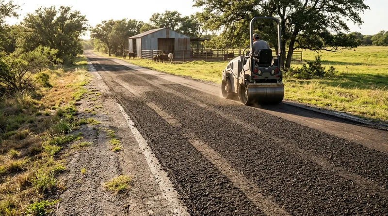 Recycled Asphalt & Millings Driveways Waco
